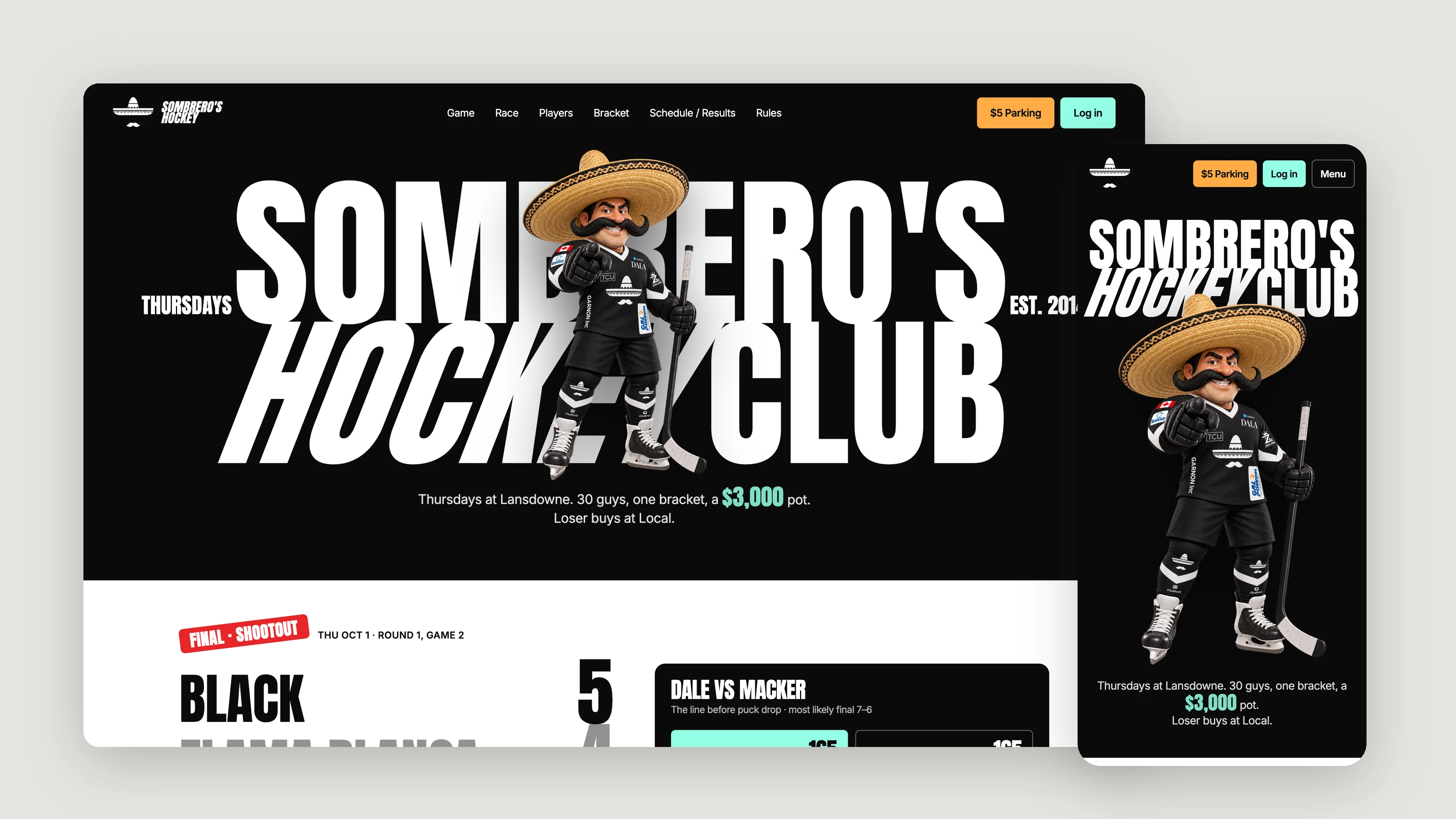 Sombrero's Hockey