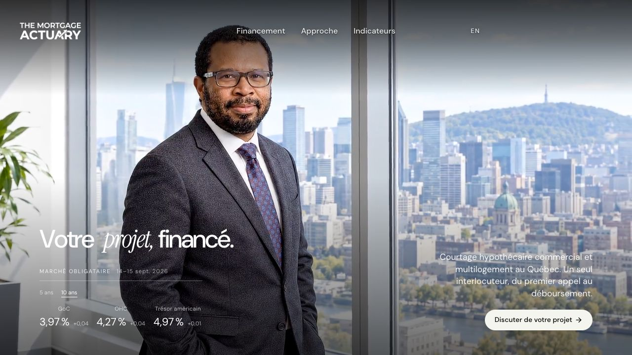 The Mortgage Actuary